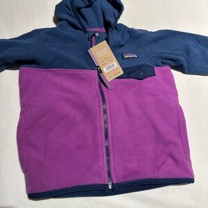 Patagonia baby micro D snap-t jacket brand new with tags